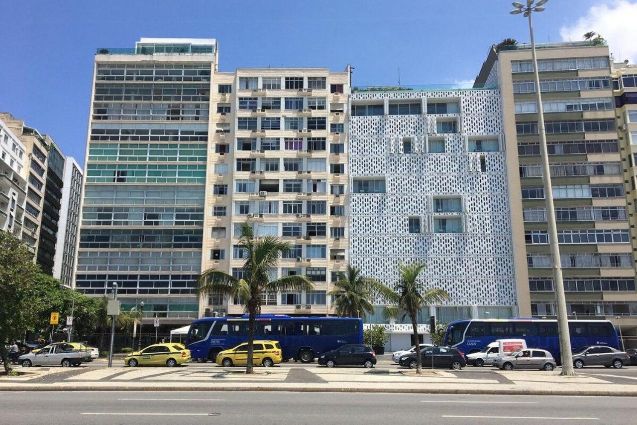 Unhotel - Aluguel de Temporada Avenida Atlantica, Posto 6 - Praia de Copacabana Río de Janeiro Exterior foto