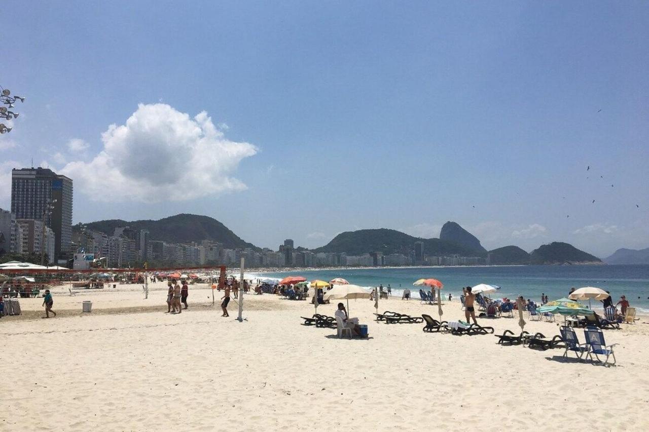 Unhotel - Aluguel de Temporada Avenida Atlantica, Posto 6 - Praia de Copacabana Río de Janeiro Exterior foto