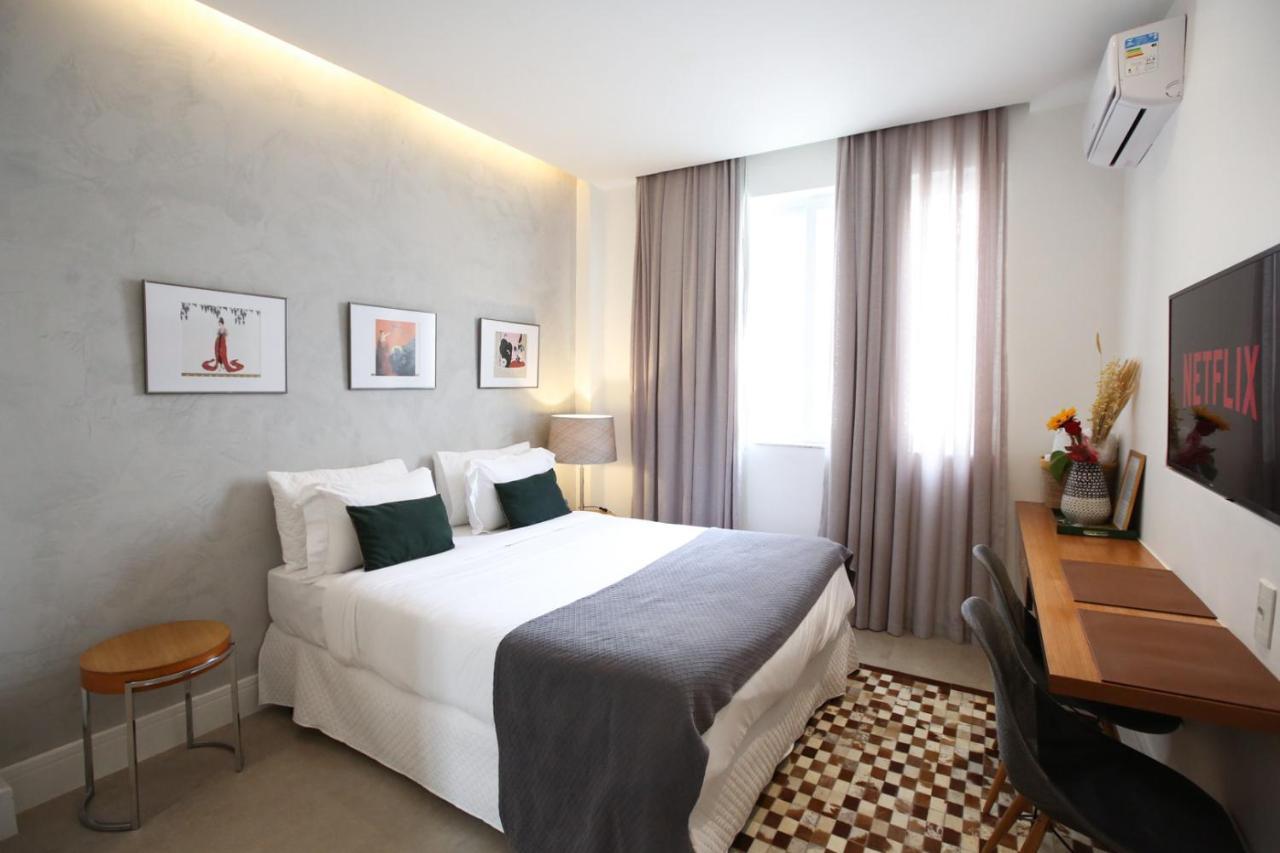 Unhotel - Aluguel de Temporada Avenida Atlantica, Posto 6 - Praia de Copacabana Río de Janeiro Exterior foto